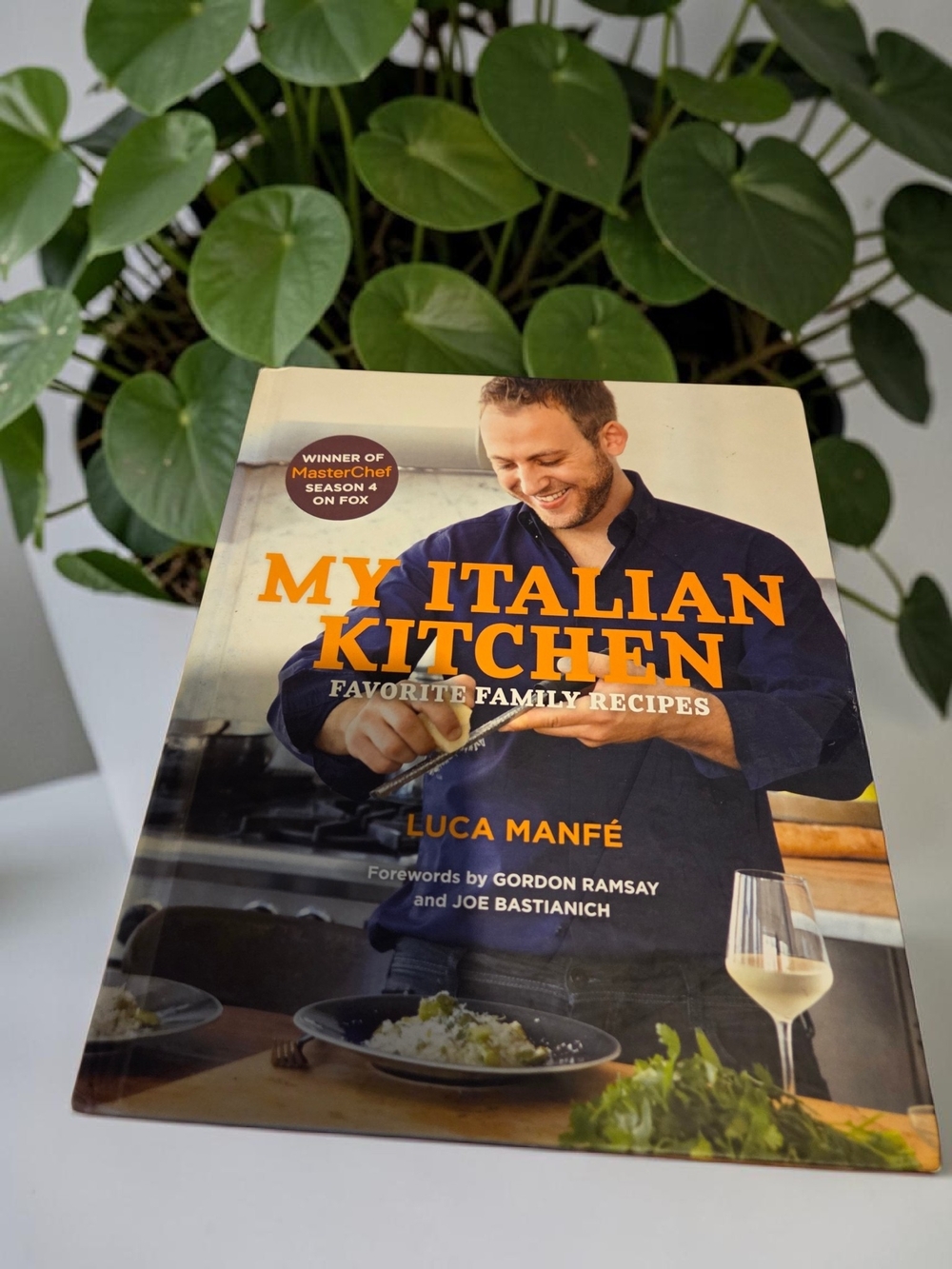 My Italian Kitchen Cookbook - Navy Blue Cover